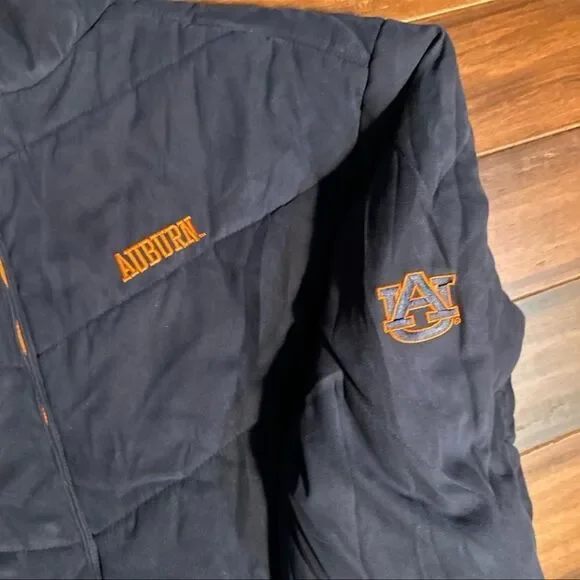 Auburn University Reversible Fullzip Coat